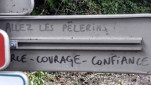04 - Toujours une pensée pour les pèlerins