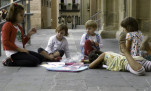 13 - Jeux de gamains dans la rue