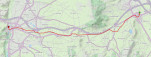 99 - Notre tracé GPS Navarette-Najera