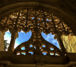 22 - Dentelle de pierre (à l'envers)