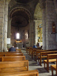 30 - La nef romane