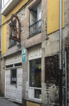 03 - Sarria - Enseigne en bois