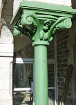 54 - Le sanatorium : détail