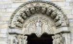 03 - Thympan de l'entrée du Colegio de S. Jeromino