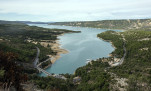 Le lac de Sainte-Croix