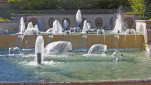 03 - La fontaine des thermes de Gréoux