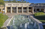 02 - Entrée des thermes de Gréoux