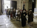 06 - Les Jacquaires entrent dans la Cathédrale