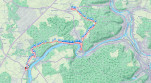 05 - Etape1 : Saizerais - Liverdun - Villey.