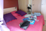 48 - La chambre du mobil-home