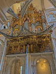 17 - Visite de la cathédrale. Les orgues