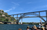 19 - Le pont Eiffel : premier pont sur le Douro