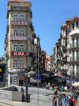09 - Rue piétonne vers le Douro