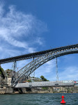 18 - Le pont métallique, Pont de l'Infante