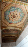 12 - Palais de la Bahia : détail