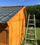 51 - Arrière de la cabane