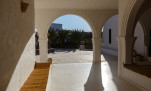 07 - Musée berbère. Contre-jour
