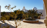 08 - Musée berbère.Vue sur la Mosquée