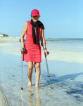11 - Bain de mer pour cheville foulée.