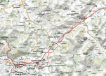 99 - Notre tracé GPS Ostabat - St Jean Pied de Port